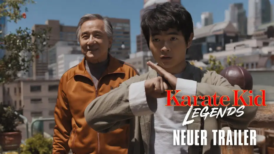 Відео до фільму Карате Кід: Легенди | Karate Kid Legends &ndash; Neuer Trailer (Kinostart: 29.5.2025)