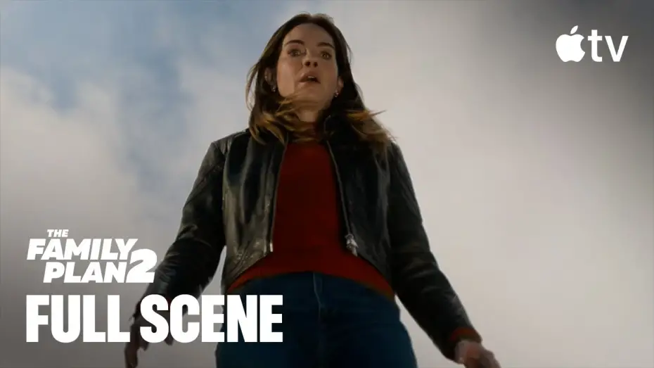 Відео до фільму Сімейний план 2 | Rooftop Jump Scene