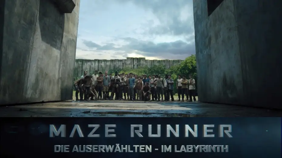 Відео до фільму Той, що біжить лабіринтом | MAZE RUNNER - DIE AUSERW&Auml;HLTEN IM LABYRINTH - Trailer Deutsch HD offizieller deutscher Trailer