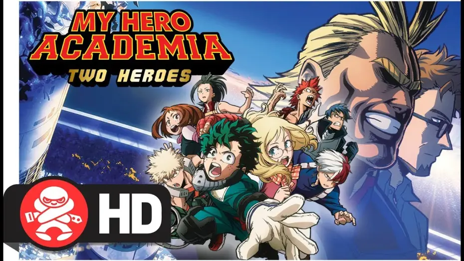 Відео до фільму Моя академія героїв: Двоє героїв | My Hero Academia - The Movie: Two Heroes DVD / Blu-Ray Combo Trailer