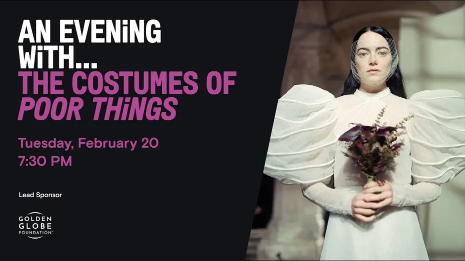 Відео до фільму Бідолашні створіння | Film Independent Presents: An Evening With... The Costumes of Poor Things