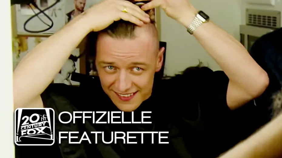 Відео до фільму Люди Ікс: Апокаліпсис | X-Men: Apocalypse | James wird zu Charles | Featurette Deutsch HD German