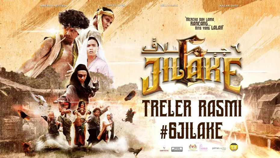 Відео до фільму 6 Jilake | TRELER RASMI 6 JILAKE | DI PAWAGAM 24 APRIL 2025