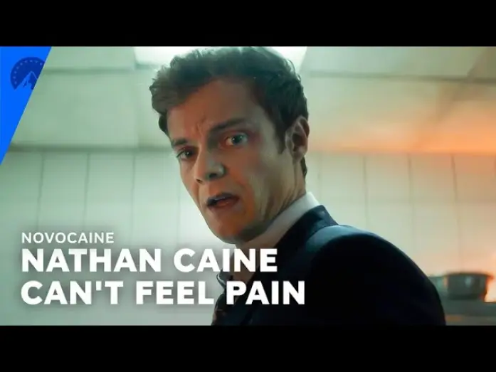 Відео до фільму Новокаїн | Nathan Caine Sticks His Hand in a Deep Fryer