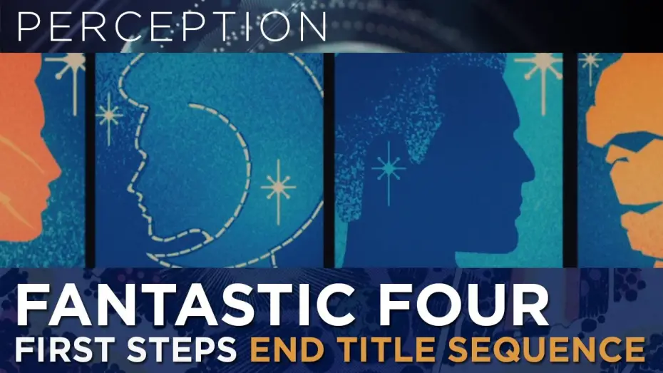 Відео до фільму Фантастична четвірка | Official Title Sequence