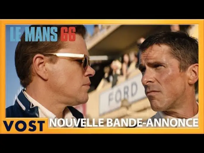 Відео до фільму Аутсайдери | Le Mans 66 - Bande Annonce #2 [VOST]