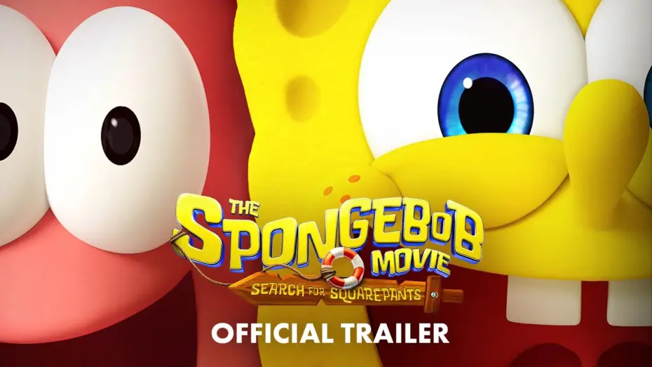 Відео до фільму The SpongeBob Movie: Search for SquarePants | Official International Trailer