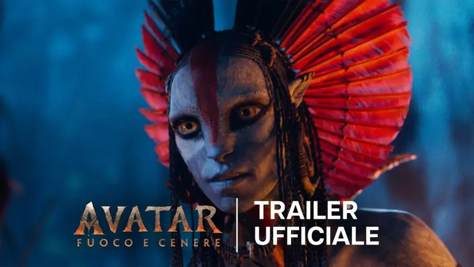Відео до фільму Аватар 3 | Avatar: Fuoco e Cenere | Trailer Ufficiale | Dal 17 Dicembre al Cinema