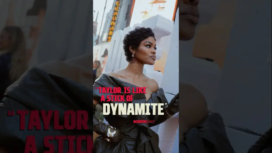 Відео до фільму Одна битва за іншою | Teyana Taylor is a powerhouse in One Battle After Another.