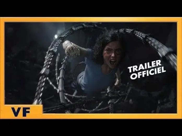 Відео до фільму Аліта: Бойовий ангел | Bande-annonce #4 VF