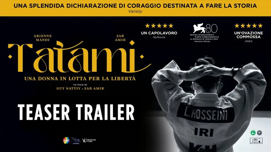Відео до фільму Tatami | TATAMI - Teaser Trailer | In anteprima l'8 marzo e dal 4 aprile al Cinema