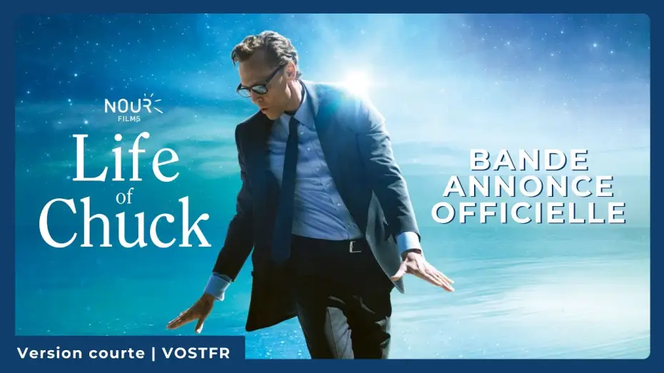 Відео до фільму Життя Чака | LIFE OF CHUCK &ndash; Bande-annonce 60s (VOstFR) | Par le r&eacute;alisateur de The Haunting of Hill House