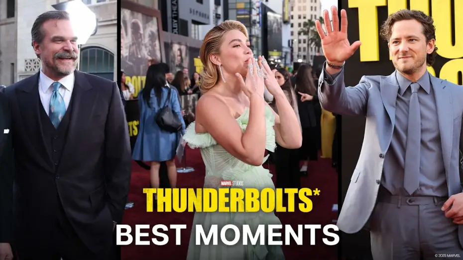 Відео до фільму Громовики | Best Red Carpet Moments