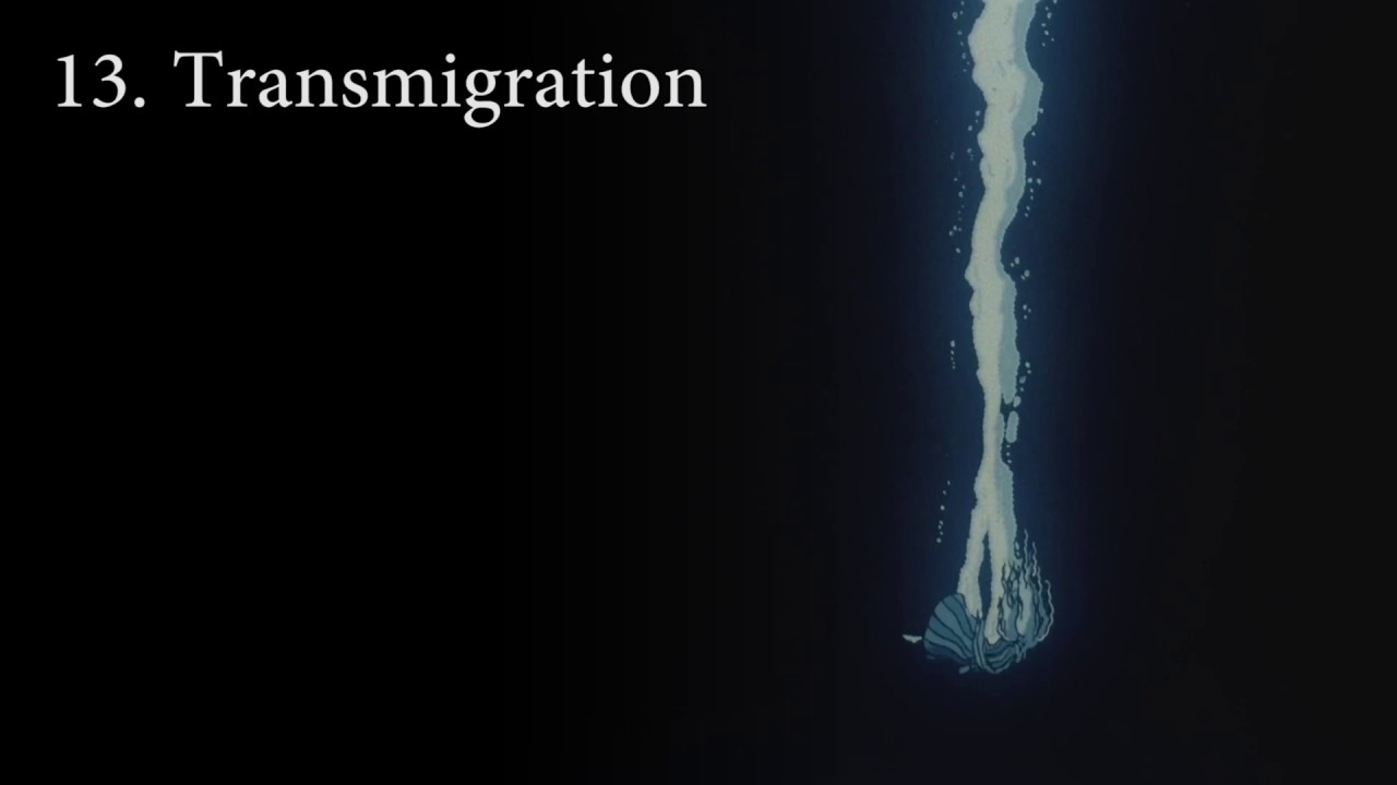 Відео до фільму Яйце Янгола | Angel's Egg Soundtrack ~ 13. Transmigration