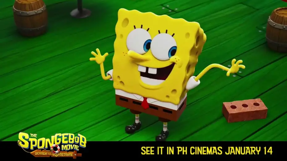Відео до фільму The SpongeBob Movie: Search for SquarePants | Grab your friends for an under-the-sea epic adventure!