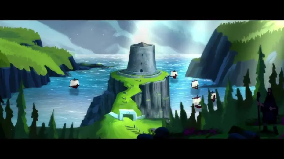 Відео до фільму Відважна | Rebelle -  Extrait : La L&eacute;gende du Mordu [VF]