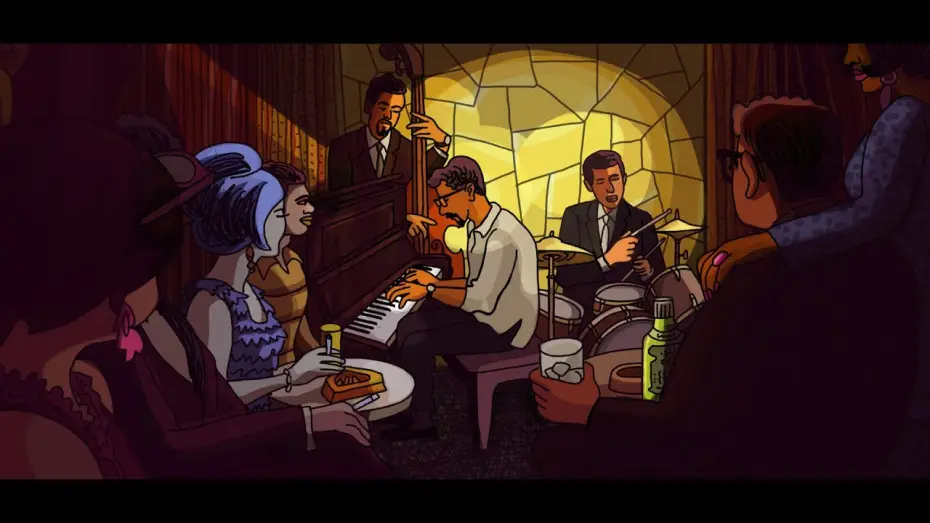 Відео до фільму They Shot the Piano Player | Trailer [VOSE]