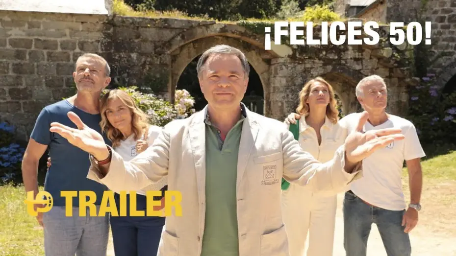 Відео до фільму Plancha | &iexcl;Felices 50! - Trailer espa&ntilde;ol