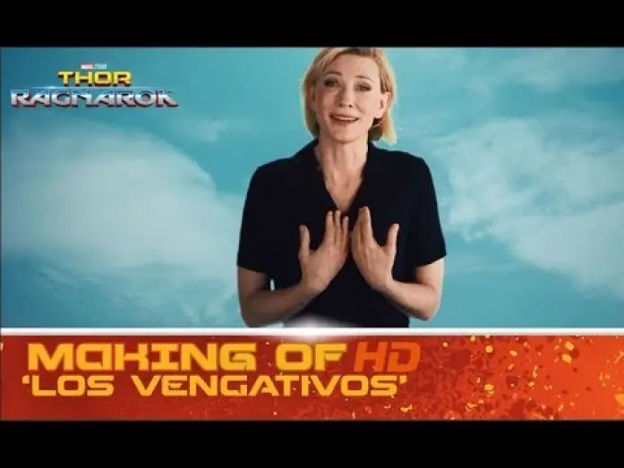 Відео до фільму Тор: Раґнарок | Thor: Ragnarok de Marvel | V&iacute;deo: 'Sue&ntilde;a a lo grande' | HD