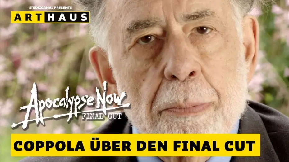 Відео до фільму Апокаліпсис наших днів | Francis Ford Coppola &uuml;ber "Apocalypse Now - Final Cut"