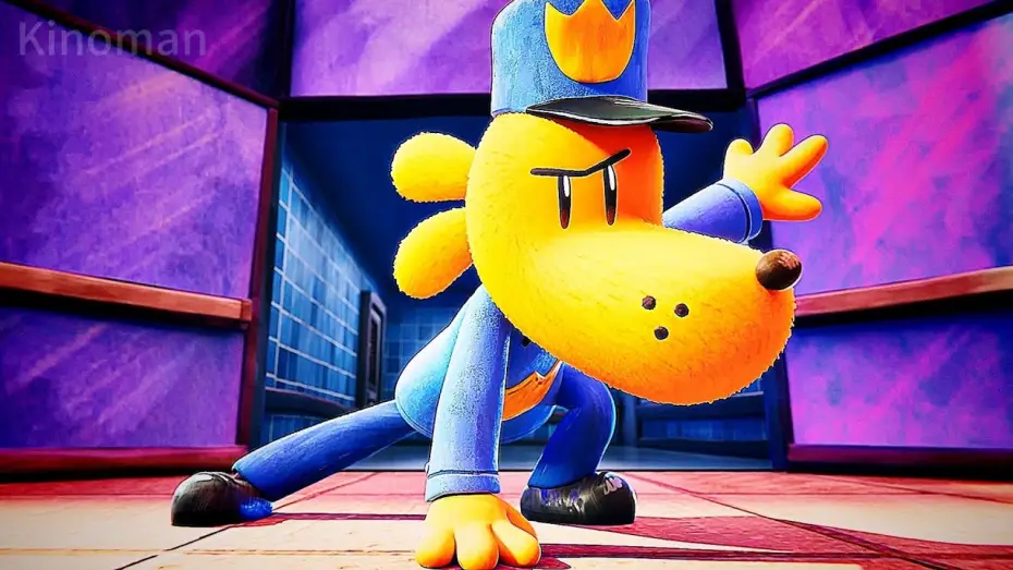 Відео до фільму Людопес | Догмен: Пушистая справедливость &mdash; Русский трейлер (Дубляж, 2025)