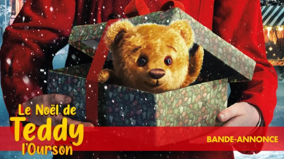 Відео до фільму Пригоди Тедді | Le No&euml;l de Teddy l'Ourson - Une magnifique aventure de No&euml;l pour toute la famille!