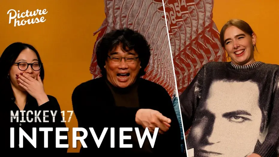 Відео до фільму Мікі 17 | Interview with Director Bong Joon Ho