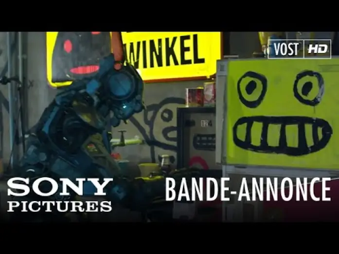 Відео до фільму Робот Чаппі | Chappie - Bande Annonce VOST