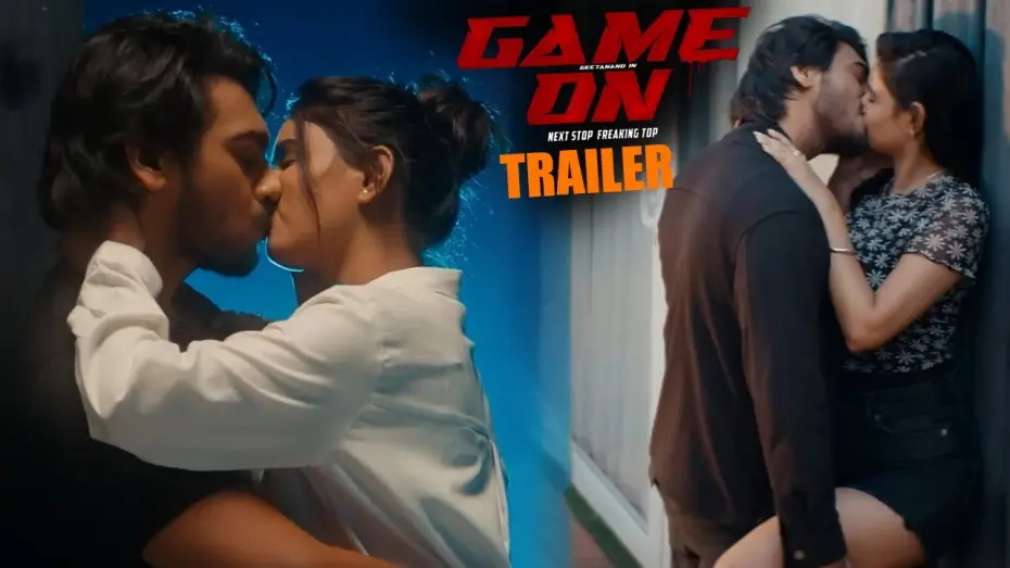 Відео до фільму Game On | GAME ON Movie Official Trailer || Geetanand || Neha Solanki || 2024 Telugu Trailers || NS