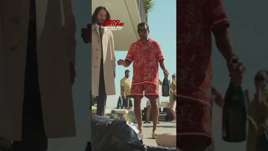 Відео до фільму Дурна вдача | he&rsquo;s winging it.