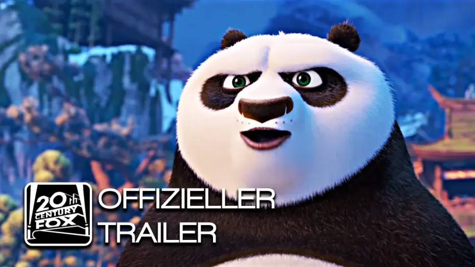 Відео до фільму Панда Кунг-Фу 3 | Kung Fu Panda 3  - Trailer 2 - Deutsch HD