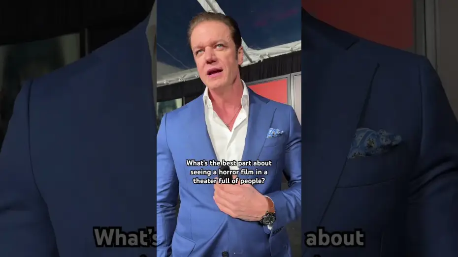 Відео до фільму Вбивця-психопат | PSYCHO KILLER star James Preston Rogers on seeing the film in theaters.