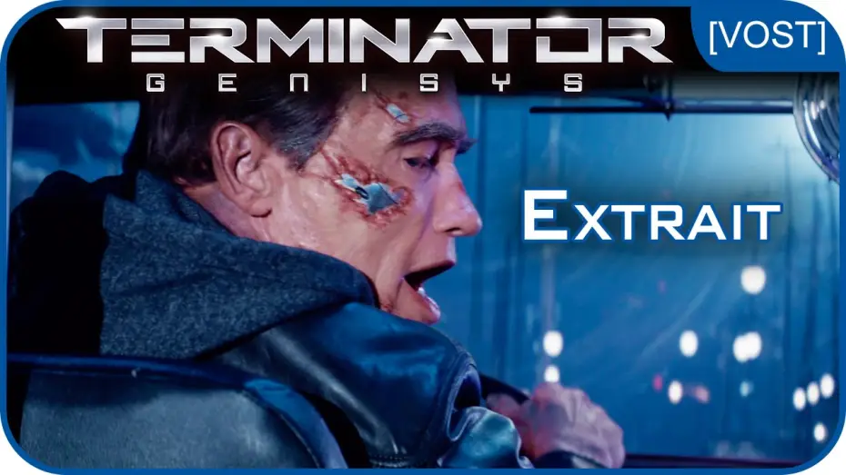 Відео до фільму Термінатор: Генезис | TERMINATOR GENISYS - Pris en chasse [Extrait - VOST]