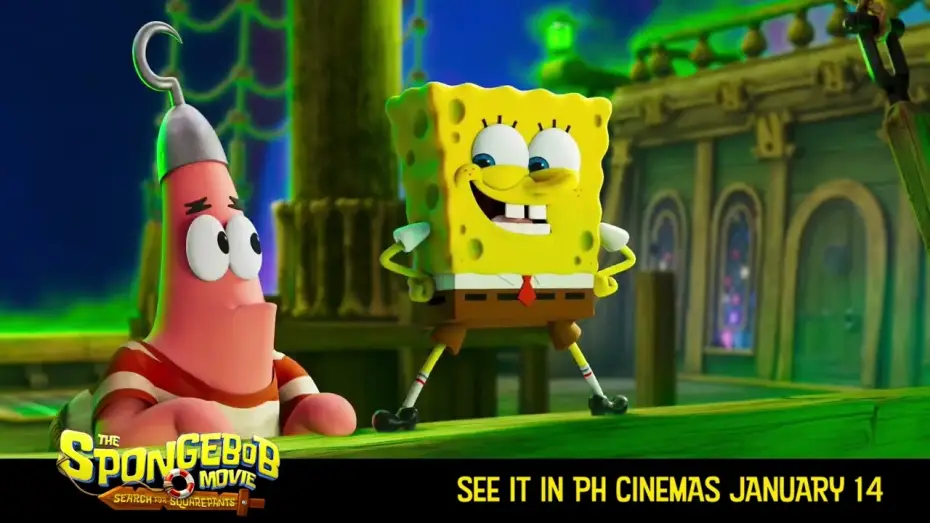Відео до фільму The SpongeBob Movie: Search for SquarePants | SpongeBob is back in an all new adventure!