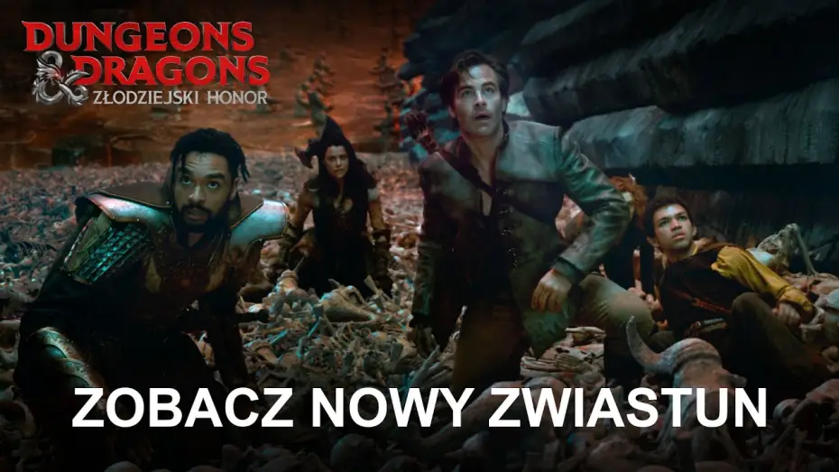 Відео до фільму Підземелля і дракони: Честь злодіїв | Dungeons & Dragons: złodziejski honor - nowy zwiastun.