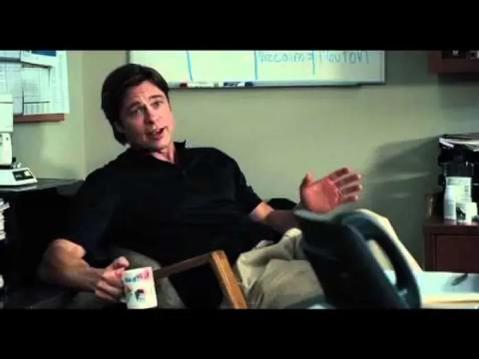 Відео до фільму Людина, яка змінила все | Moneyball Clip - Do You Believe In This Thing? - in cinemas 25.11.11