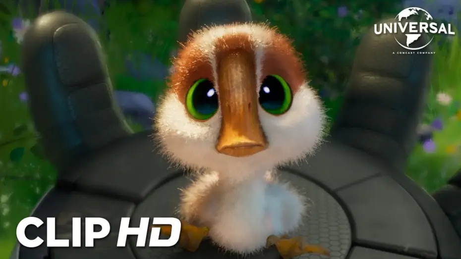 Відео до фільму Дикий робот | Clip - El beb&eacute; sale del cascar&oacute;n