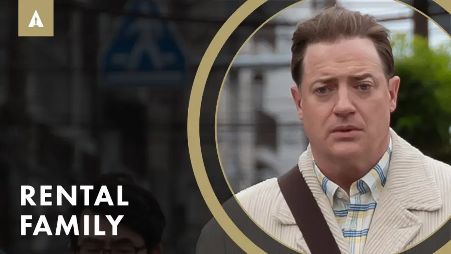 Відео до фільму Сім'я напрокат | Brendan Fraser Didn't Want to Leave Japan after Filming 'Rental Family'!