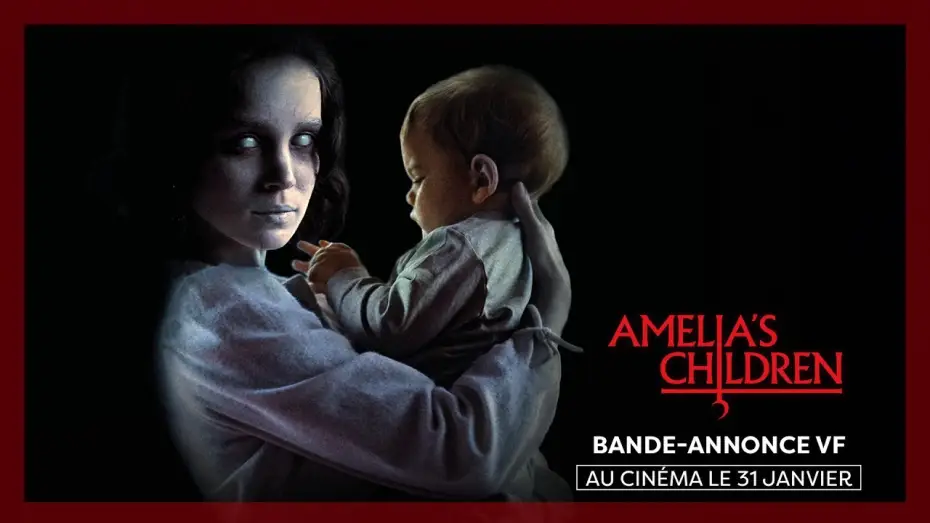 Відео до фільму A Semente do Mal | AMELIA'S CHILDREN | Bande-annonce VF