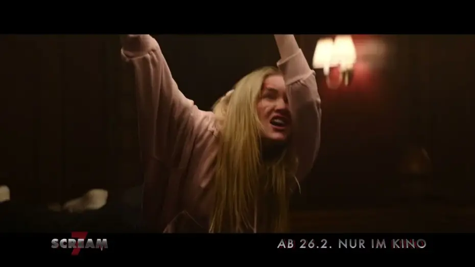 Відео до фільму Крик 7 | Scream 7 | Chandelier 15 | Kinostart ab 26.2.