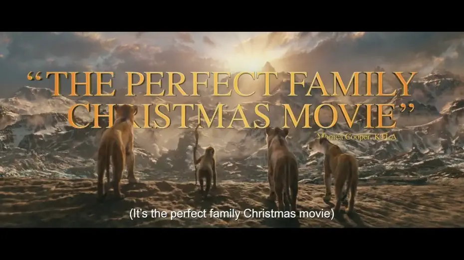 Відео до фільму Муфаса: Король Лев | In Theaters Now