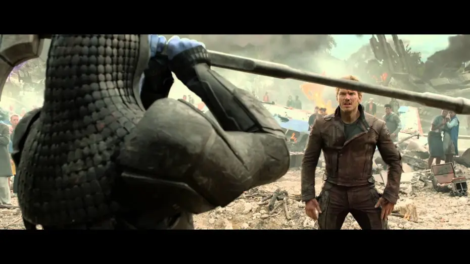 Відео до фільму Вартові галактики | Les Gardiens de la Galaxie - Extrait : &laquo; Je danse pour te distraire &raquo;