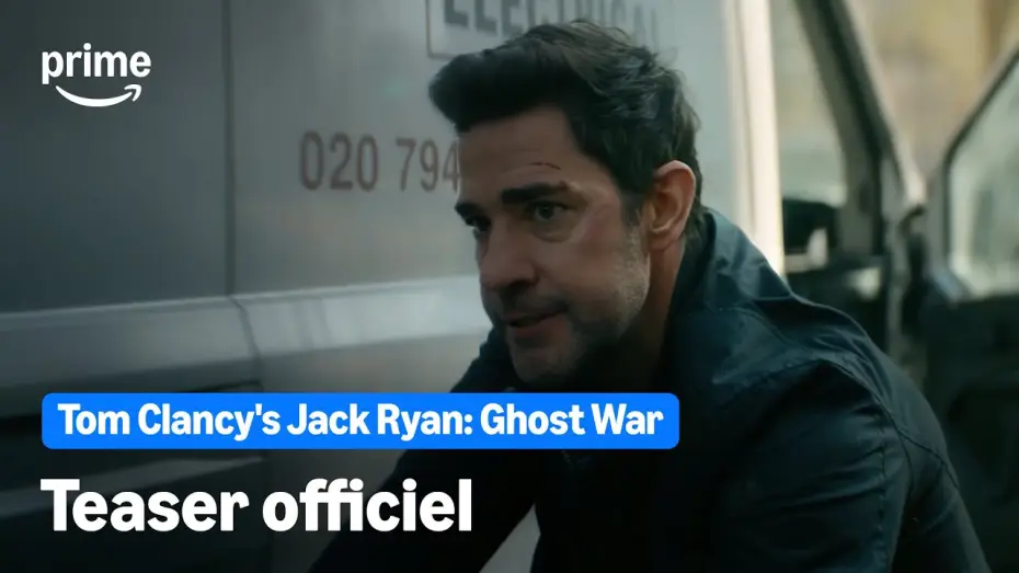 Відео до фільму Джек Раян: Війна привидів | Tom Clancy's Jack Ryan : Ghost War - Teaser Officiel | Prime Video