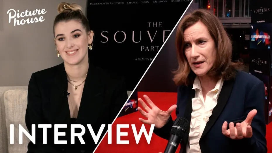 Відео до фільму Сувенір: Частина 2 | The Souvenir Part II | Interview with Honor Swinton Byrne + Dir. & Cast