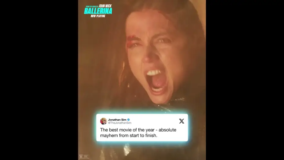 Відео до фільму Балерина | It's brutal out here.