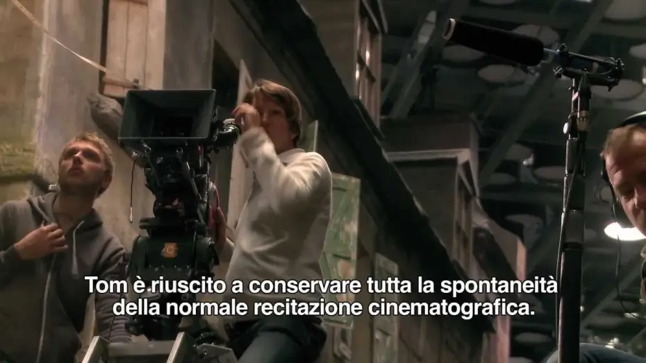 Відео до фільму Знедолені | Cantando dal vivo sul set de Les Mis&eacute;rables di Tom Hooper (sottotitoli in italiano)