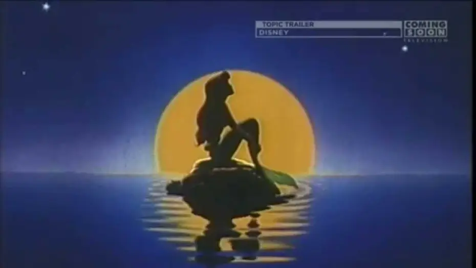 Відео до фільму Русалонька | La Sirenetta - Trailer Italiano (1989) [Coming Soon Television Rip]