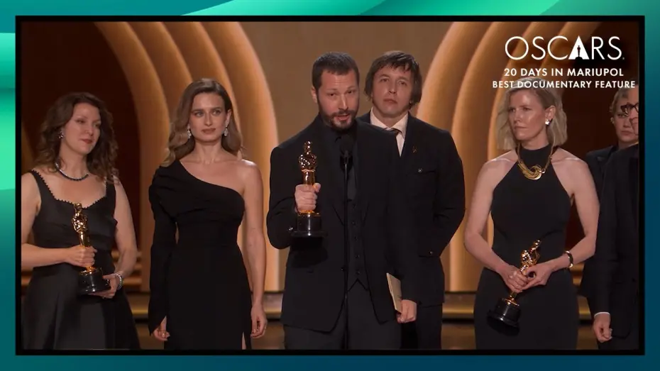 Відео до фільму 20 днів у Маріуполі | '20 Days in Mariupol' Wins Best Documentary Feature Film | 96th Oscars (2024)
