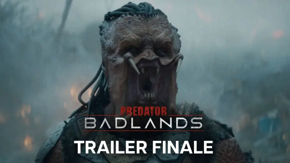 Відео до фільму Хижак: Дикі землі | Predator: Badlands | Trailer Finale | Dal 6 Novembre al cinema