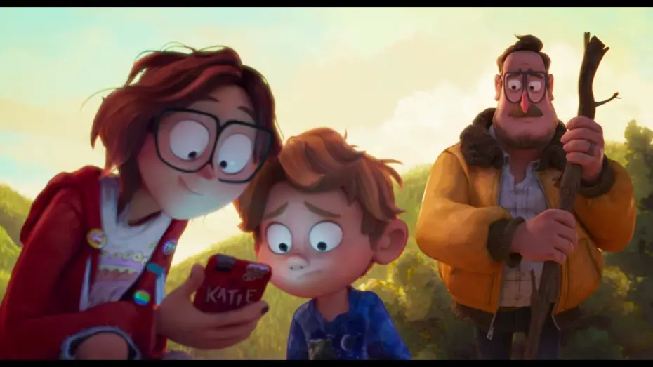 Відео до фільму Мітчелли супроти Машин | Die Mitchells gegen die Maschinen - Trailer #2 - Deutsch HD